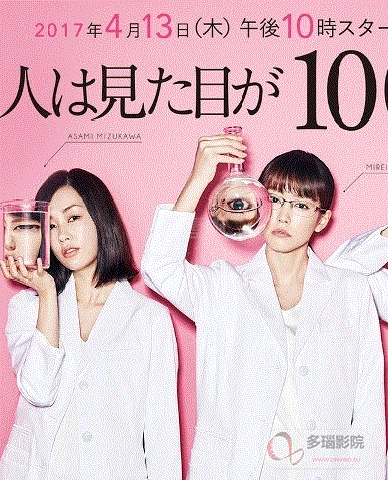 人100％靠外表