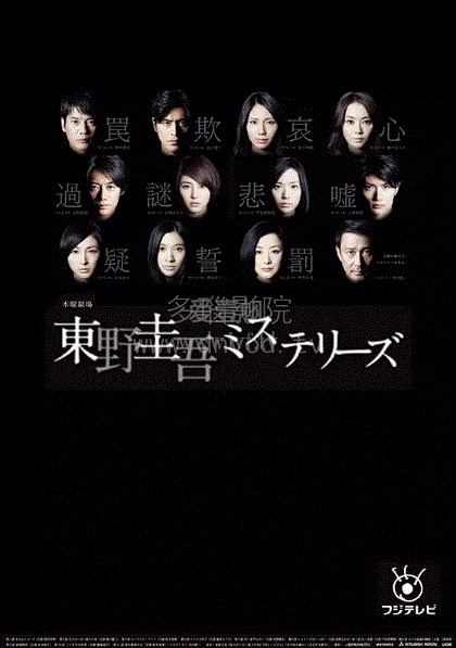 东野圭吾悬疑故事